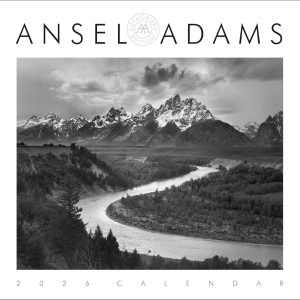 Ansel Adams 2026 Wall Calendar: Authorized Edition (Monthly Calendar)