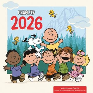 Peanuts 2026 Inspirational Wall Calendar