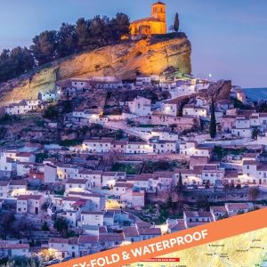 Lonely Planet Spain Planning Map