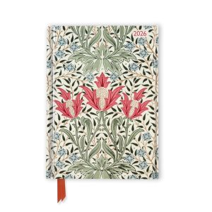 William Morris Gallery: Bourne 2026 Luxury Pocket Diary Planner - Week to View