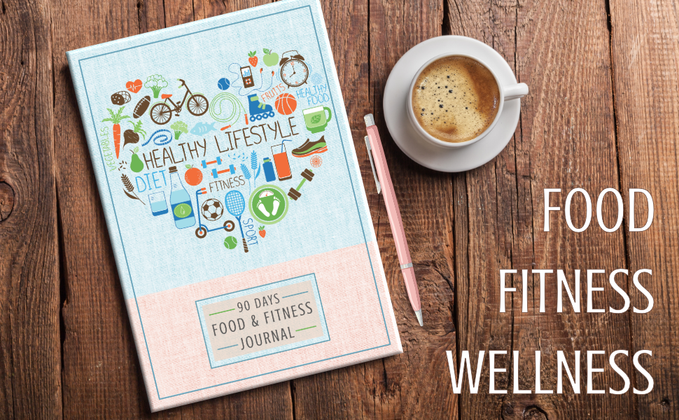 weight loss journal for women, fitness and food tracker