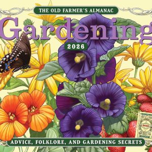 The 2026 Old Farmer's Almanac Gardening Wall Calendar