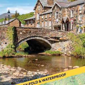 Lonely Planet Wales Planning Map