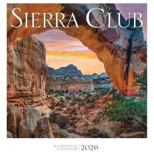Sierra Club Wilderness Calendar 2026
