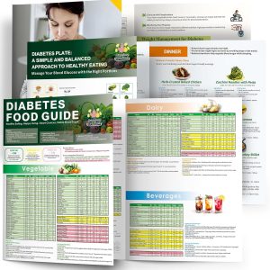 2025 Diabetic Food List and Meal Planner – 3 Count Diabetes Food List Chart | Glycemic Index, Laminated Charts – MapeloreCrafted