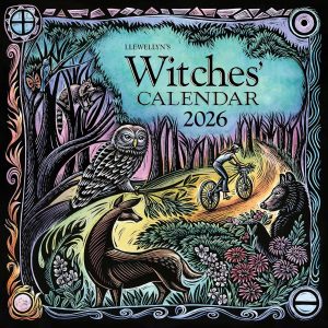 Llewellyn's 2026 Witches' Calendar (Llewellyn's 2026 Calendars, Almanacs & Datebooks, 14)