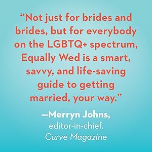 Blurb from Merryn Johns for Equally Wed