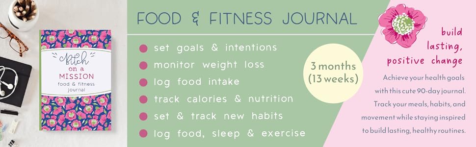 Food and Fitness Journal