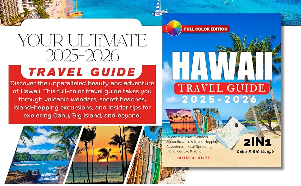 Hawaii Travel Guide 2025-2026