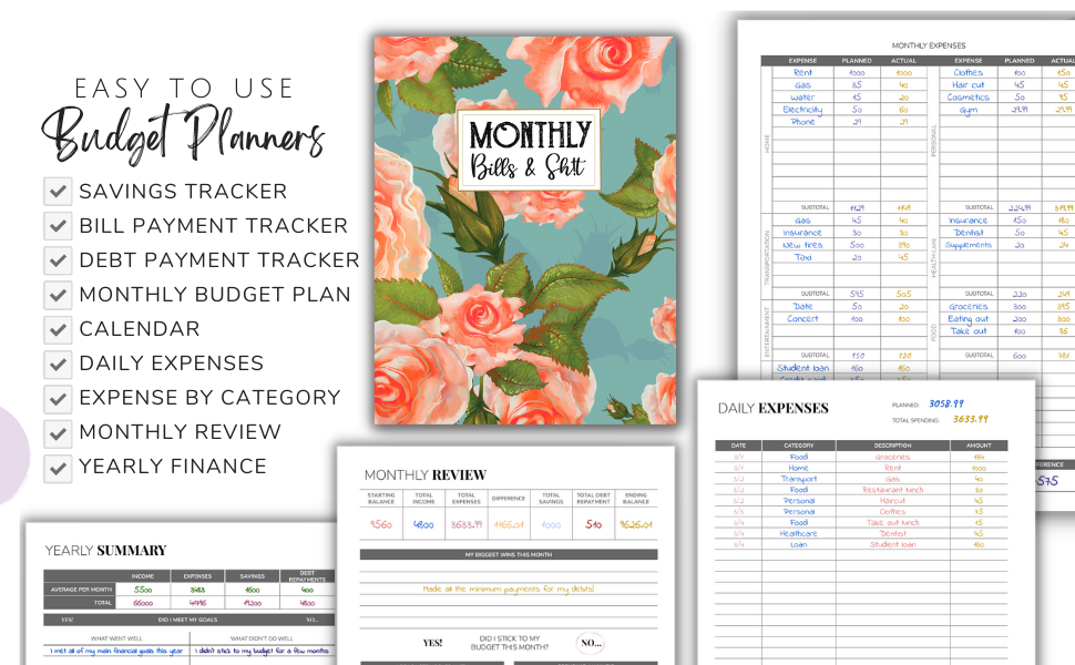 BUDGET PLANNER FOR BEGINNERS