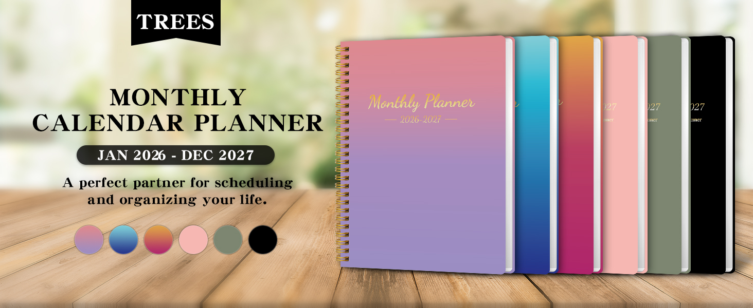 monthly calendar planner