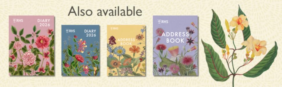 also available, 2026 diaries from RHS