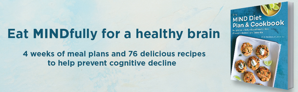 mind diet, mind diet cookbook, brain, diet books, alzheimers books, mind diet, mind diet cookbook