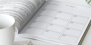 Undated Monthly, Weekly, Daily Essential Financial Organizer Master Money Achieve Financial Freedom