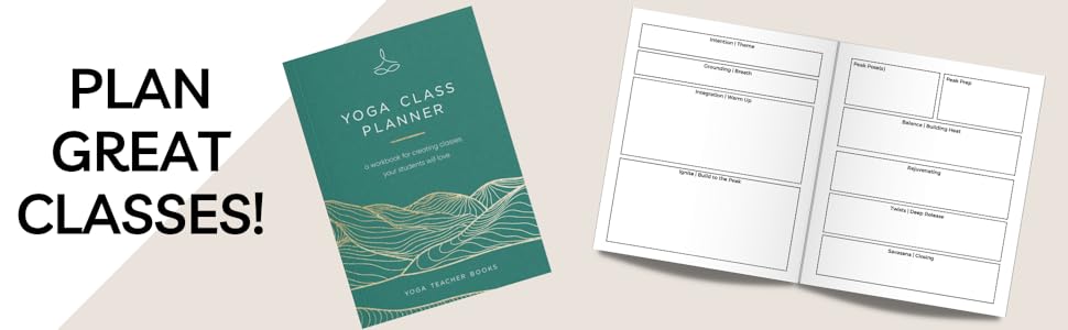 yoga teacher sequence planner how to teach vinyasa hatha sequencing gift RYT200 power yoga baptiste