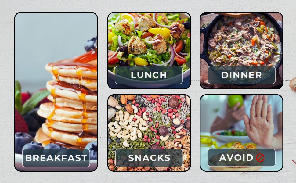 PRE-DIABETIC COOKBOOK AND MEAL PLANS