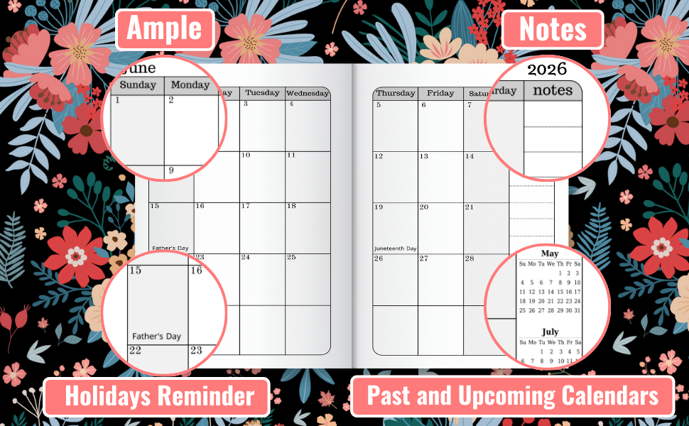 2026-2027 Pocket Calendar