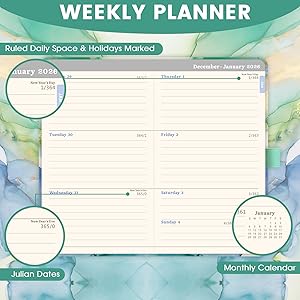 2026 pocket planner for purse