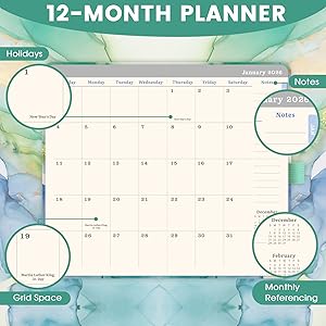 pocket planner 2026