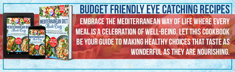 Mediterranean diet cookbook for beginners