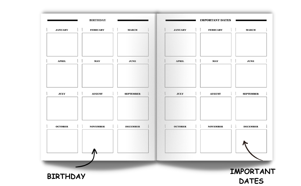 2026 planner one page per day