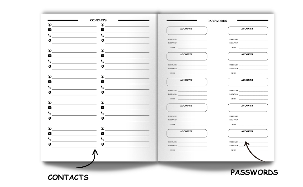 2026 Daily Planner One Page Per Day 