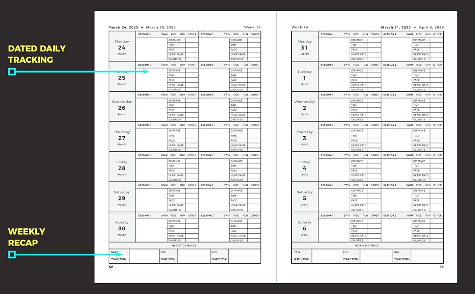 Triathlon Planner