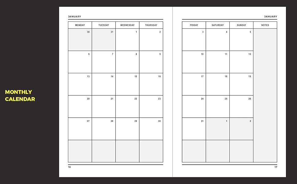 Monthly Triathlon Calendar