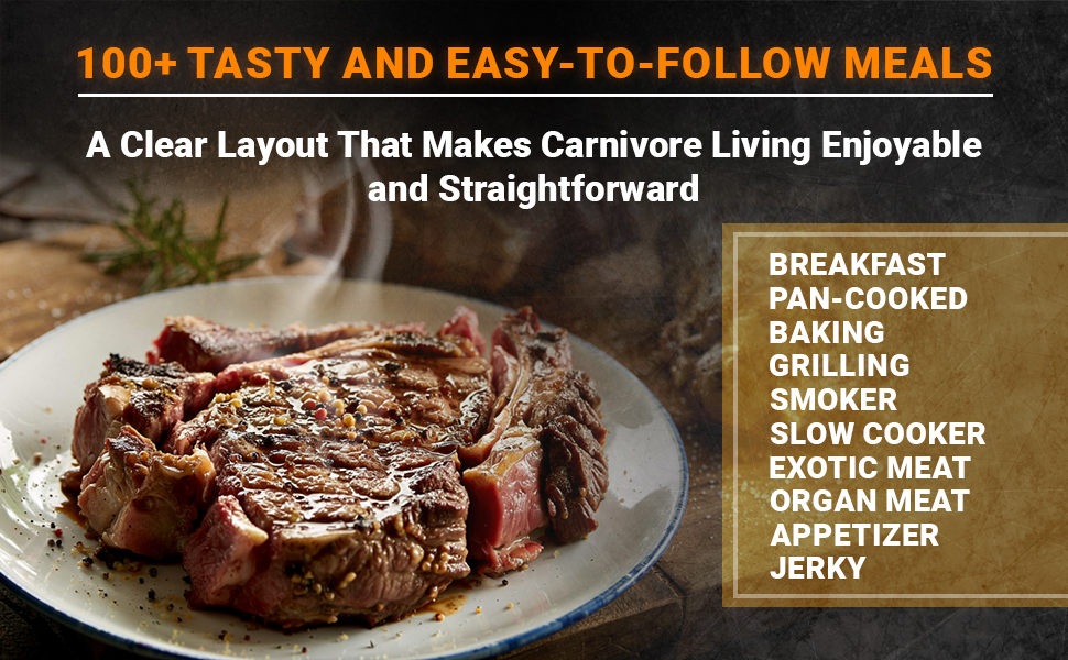 carnivore diet cookbook for beginners