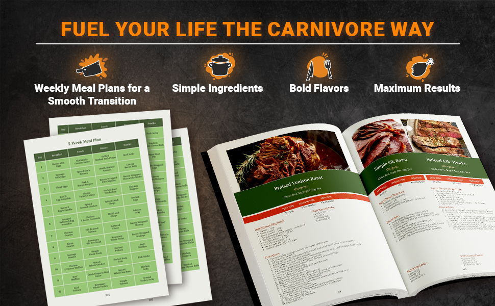 carnivore diet recipes cookbook for beginners