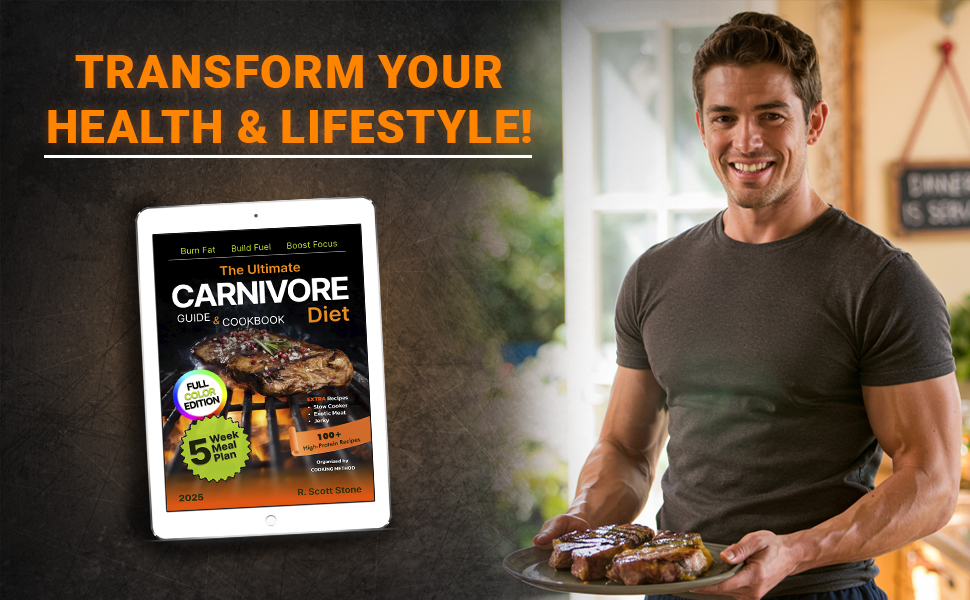 carnivore diet recipes cookbook for beginners