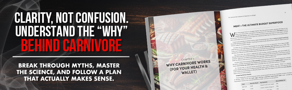 Carnivore Diet Cookbook for Beginners on a Budget 8