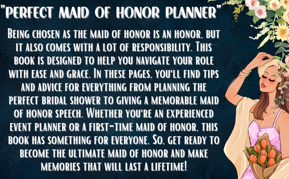 Maid of Honor Planner
