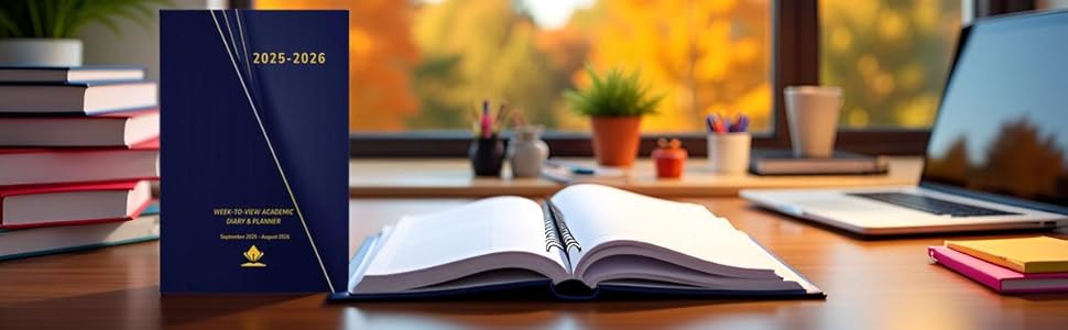 2025-2026 academic journal week to view planer