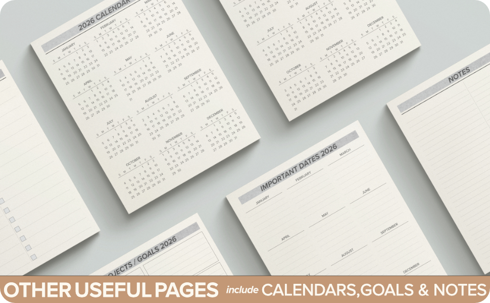 2026 monthly planner