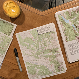Adventure Ready, Trip Planning, Long Distance Hike Planning