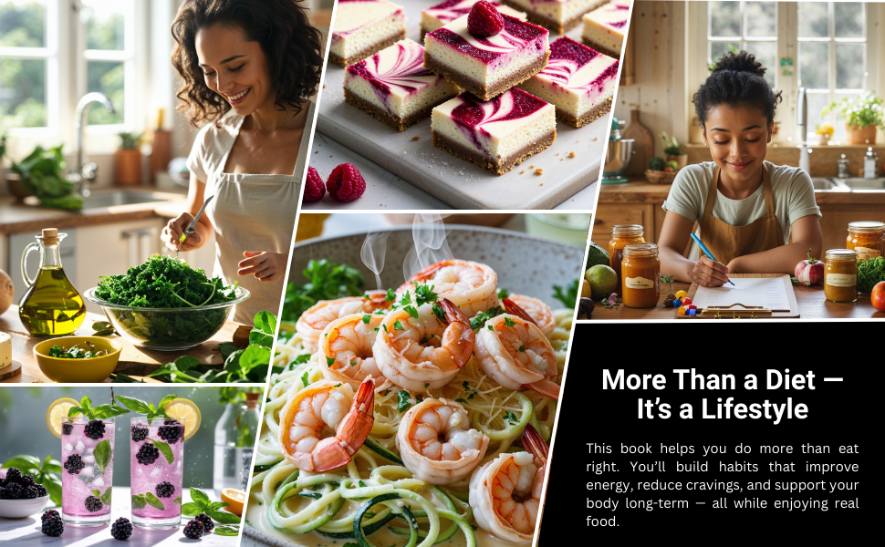 More Than a Diet — It’s a Lifestyle