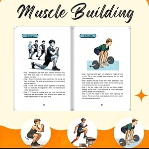 Building muscles
