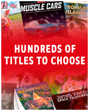 Hundreds of titles to choose