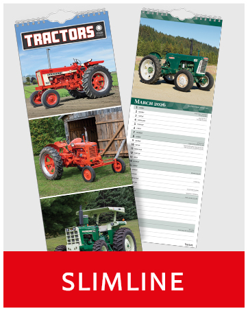 2026 Slimline Wall Calendar