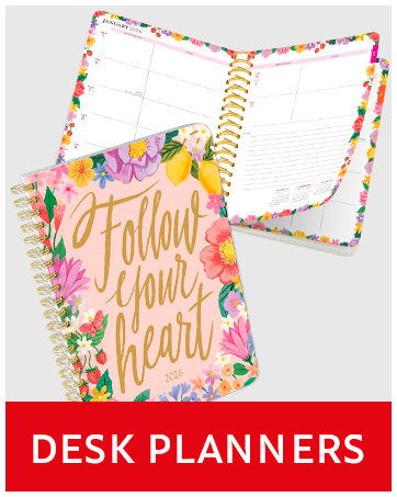 2026 Desk Planners