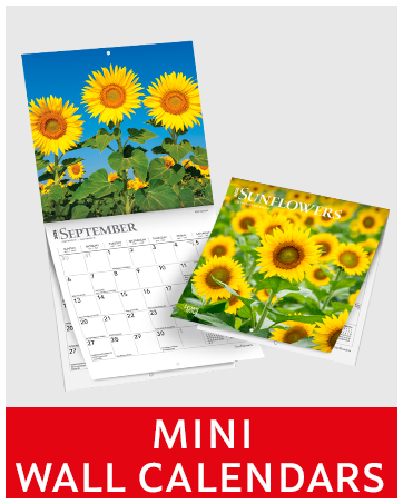 2026, Mini Wall Calendars
