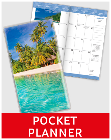 2026, 2027 Pocket Planner