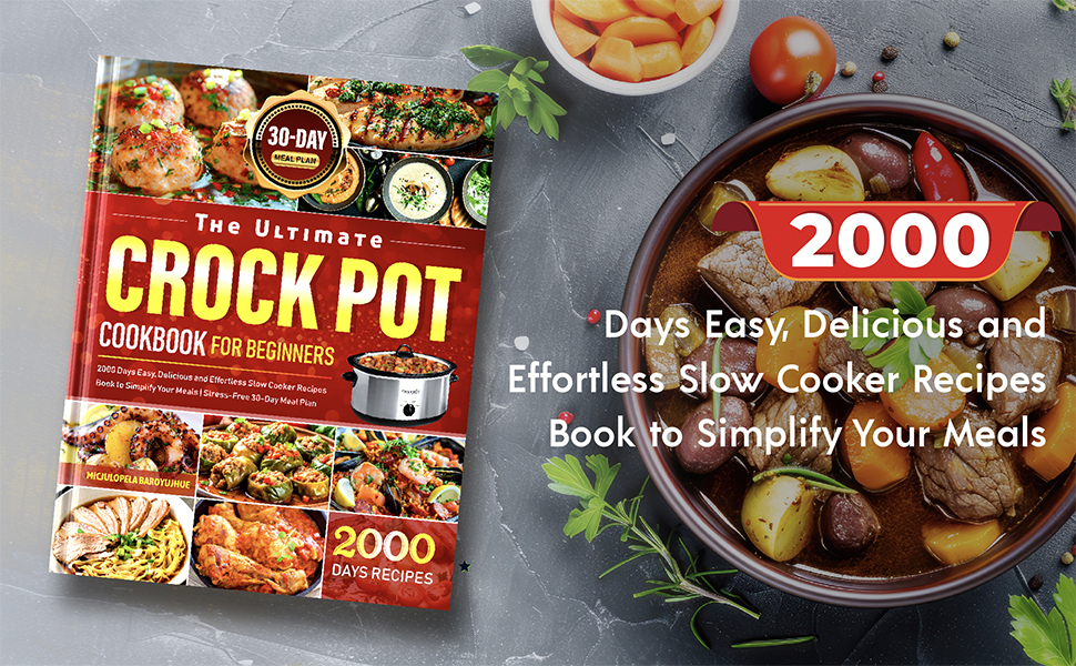Crock Pot Cookbook