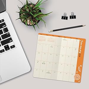 pocket planner 2025-2026 monthly calendars weekly planners organizers gifts for men women