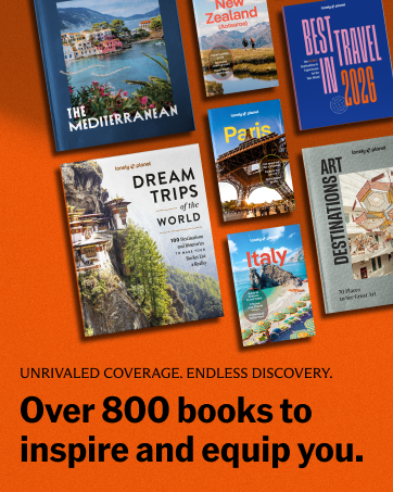 Lonely planet Brand Story