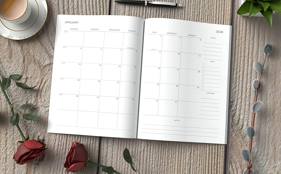 Client appointment book 2026