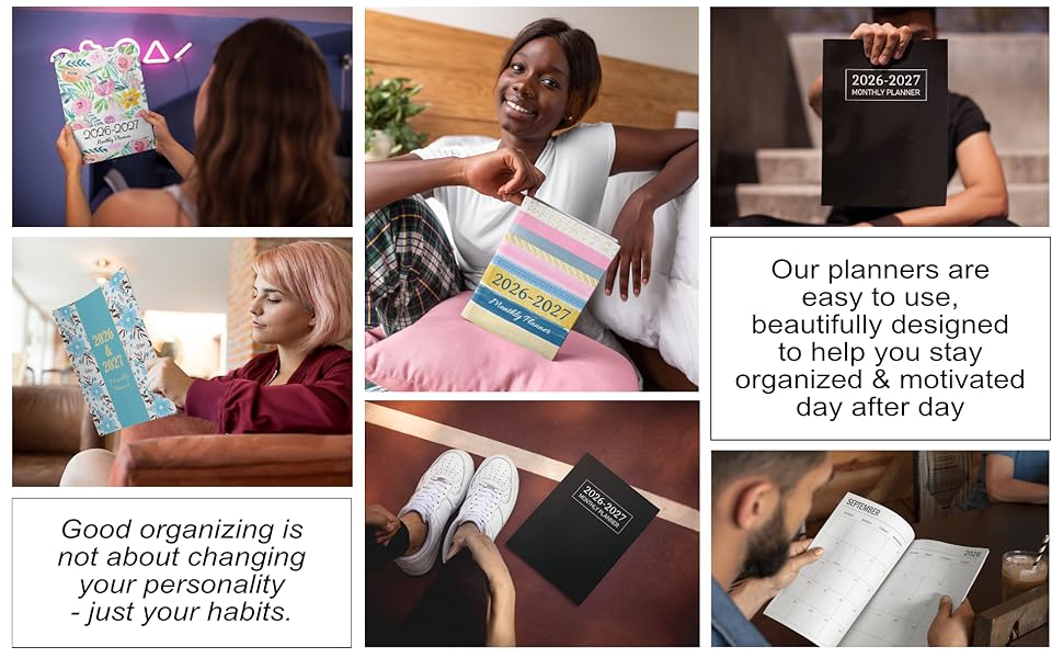 2026-2027 monthly planner