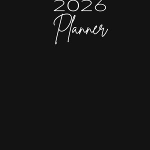 The KEVVA Diary 2026: Minimalistic Planner and Record Keeper with a Monthly Calendar