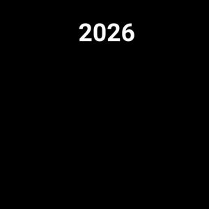 2026: Agenda 2026 giornaliera, da Gennaio 2026 a Dicembre 2026 , 1 pagina per giorno, formato grande A4, con orari 07:00 - 21:00 12 mesi e 365 giorni, Copertina nera (Italian Edition)